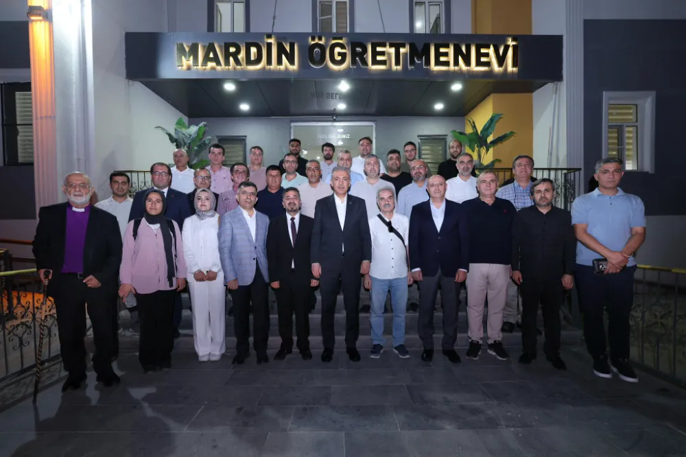 Vali Akkoyun medya meclisine katıldı 