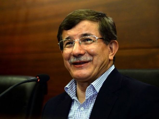 Ahmet Davutoğlu!..