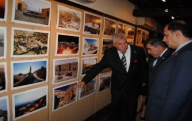 Avuka, Amasya`da fotoğraf sergisi açtı