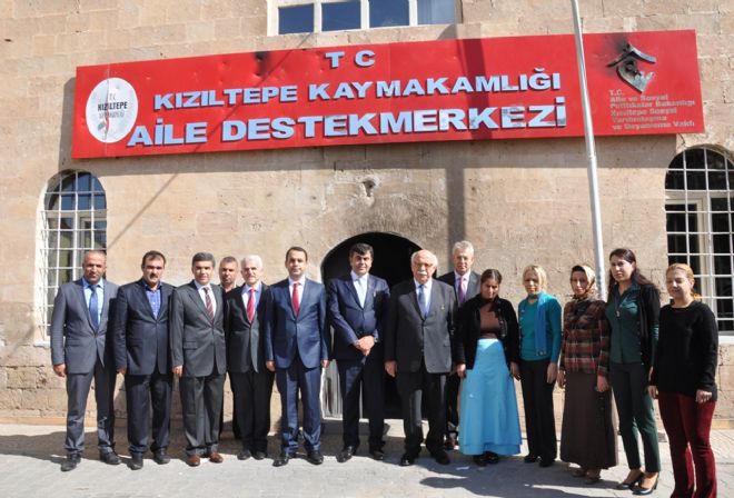 Bakan Avcı Kızıltepe`de incelemelerde bulundu