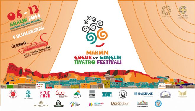 5. Uluslararası Mardin Çocuk ve Gençlik Tiyatro Festivali...