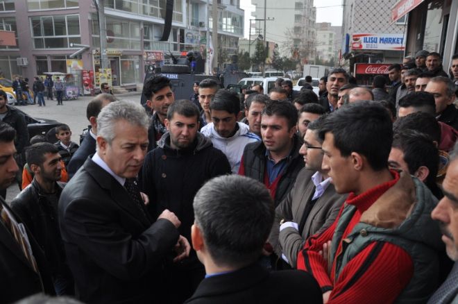 Vali Taşkesen, Dargeçit İlçesinde Vatandaşları Dinledi